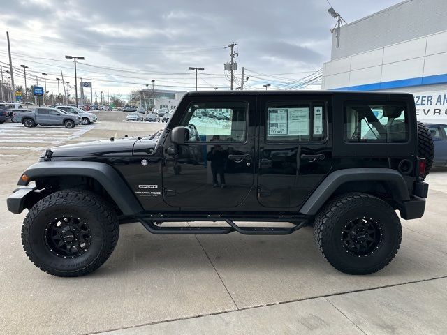 2018 Jeep Wrangler JK Unlimited Sport