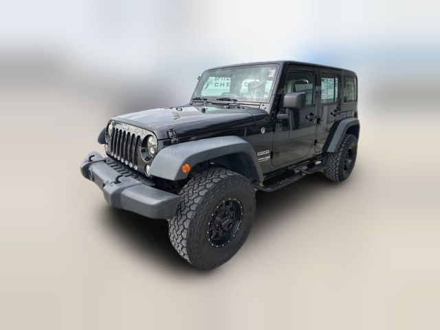 2018 Jeep Wrangler JK Unlimited Sport