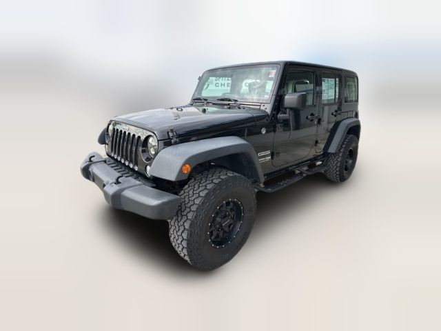 2018 Jeep Wrangler JK Unlimited Sport