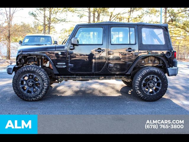 2018 Jeep Wrangler JK Unlimited Sport