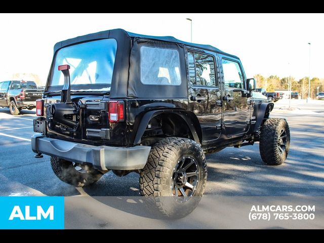 2018 Jeep Wrangler JK Unlimited Sport