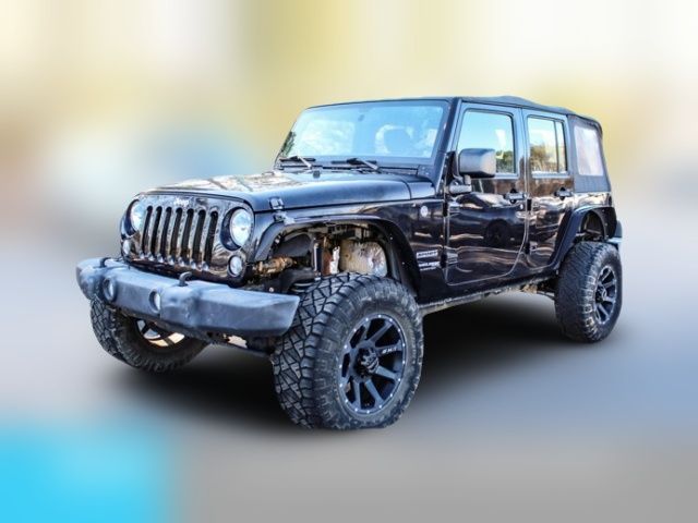 2018 Jeep Wrangler JK Unlimited Sport