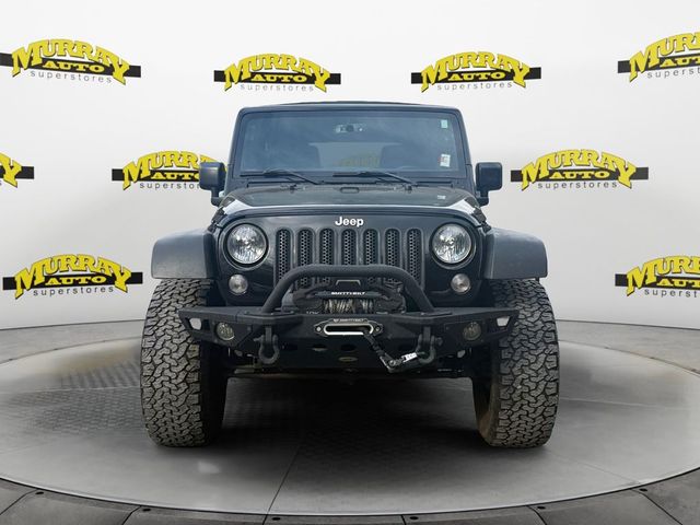 2018 Jeep Wrangler JK Unlimited Sport S