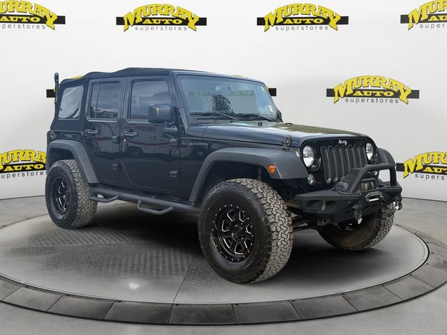 2018 Jeep Wrangler JK Unlimited Sport S