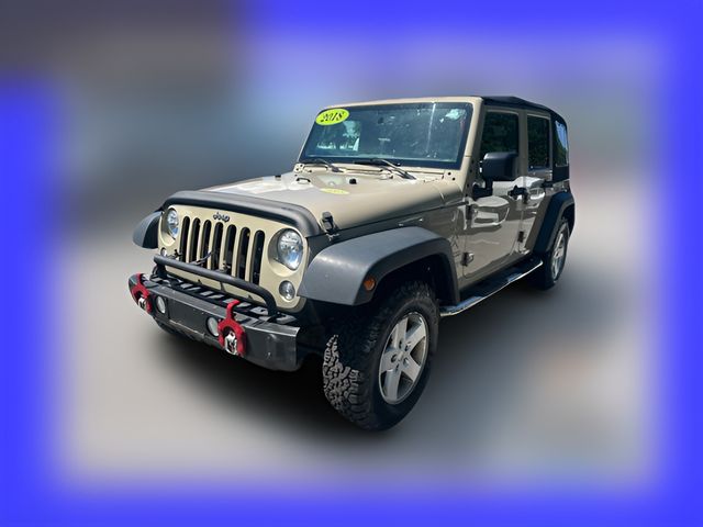 2018 Jeep Wrangler JK Unlimited Sport S
