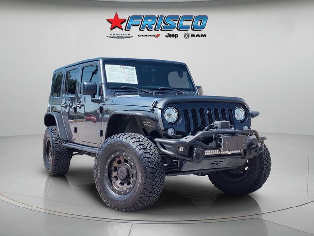 2018 Jeep Wrangler JK Unlimited Sport S
