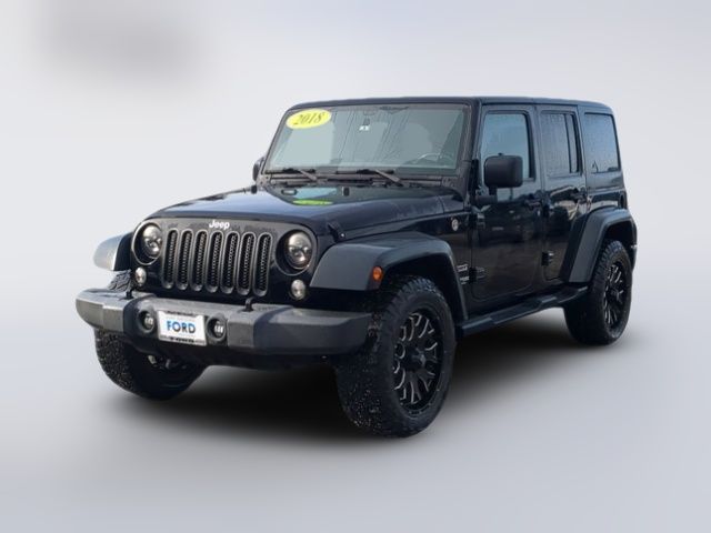 2018 Jeep Wrangler JK Unlimited Sport