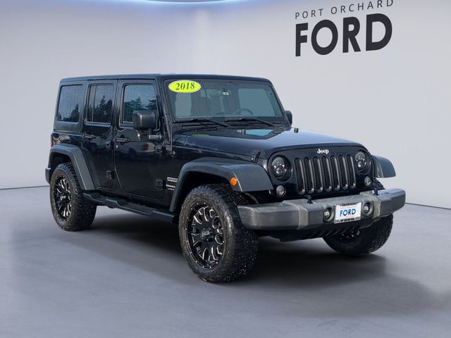 2018 Jeep Wrangler JK Unlimited Sport