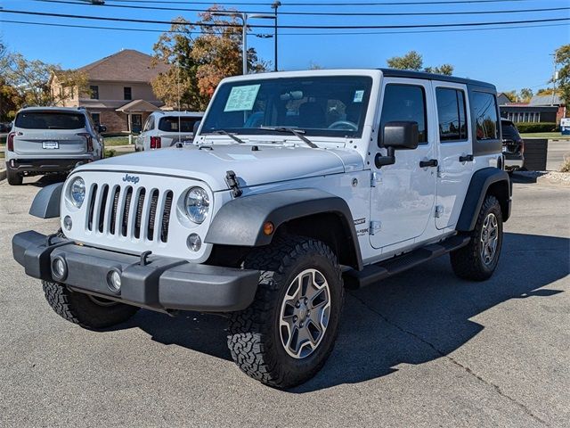 2018 Jeep Wrangler JK Unlimited Sport