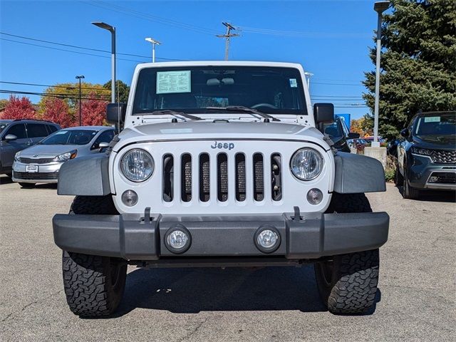 2018 Jeep Wrangler JK Unlimited Sport