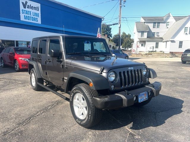 2018 Jeep Wrangler JK Unlimited Sport S