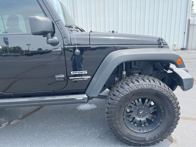 2018 Jeep Wrangler JK Unlimited Sport S