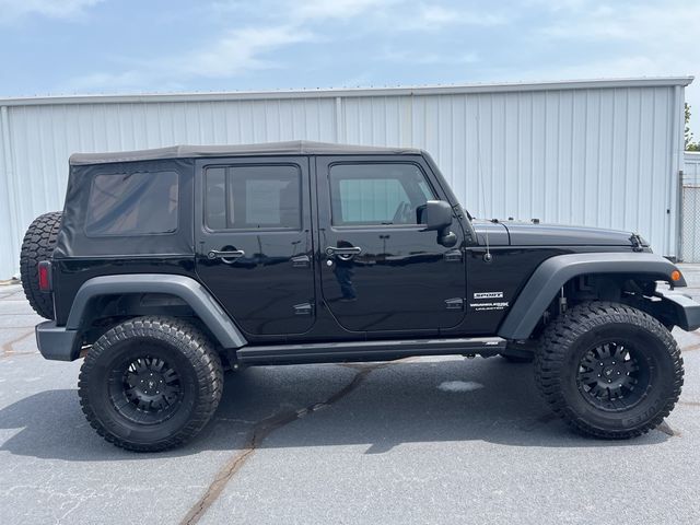 2018 Jeep Wrangler JK Unlimited Sport S