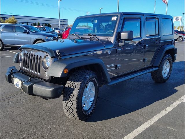 2018 Jeep Wrangler JK Unlimited Sport S