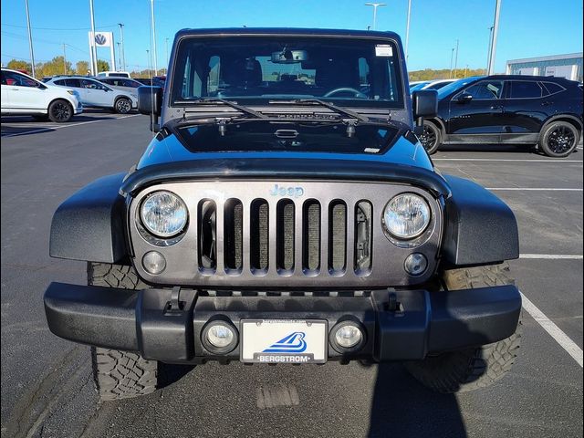 2018 Jeep Wrangler JK Unlimited Sport S