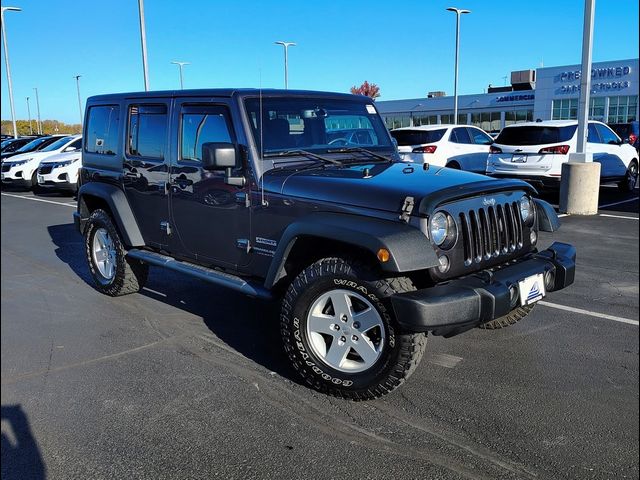 2018 Jeep Wrangler JK Unlimited Sport S