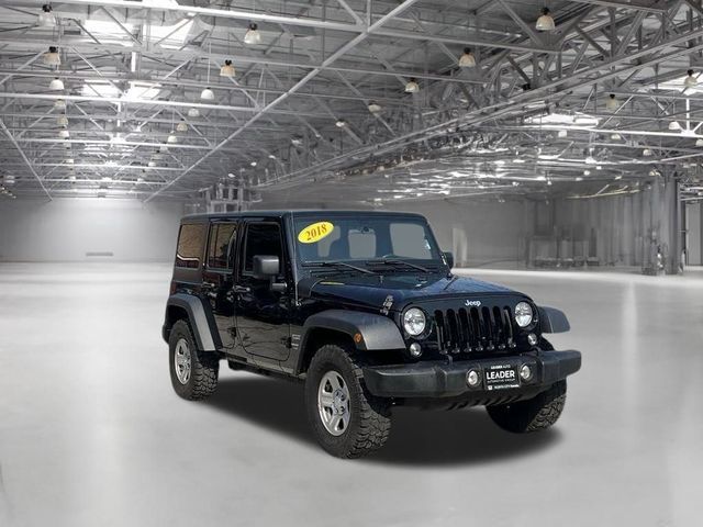 2018 Jeep Wrangler JK Unlimited Sport