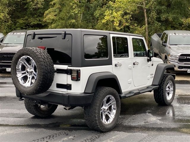 2018 Jeep Wrangler JK Unlimited Sport S