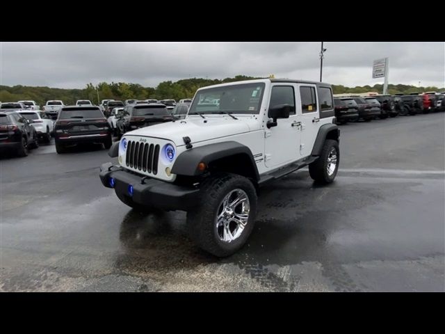 2018 Jeep Wrangler JK Unlimited Sport S