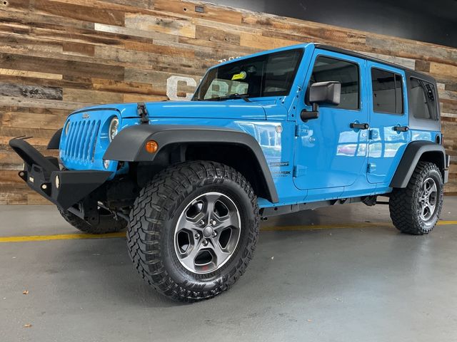 2018 Jeep Wrangler JK Unlimited Sport S