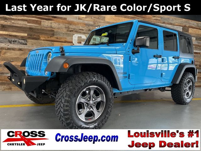 2018 Jeep Wrangler JK Unlimited Sport S