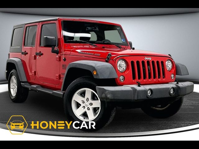 2018 Jeep Wrangler JK Unlimited Sport S