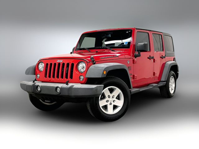 2018 Jeep Wrangler JK Unlimited Sport S