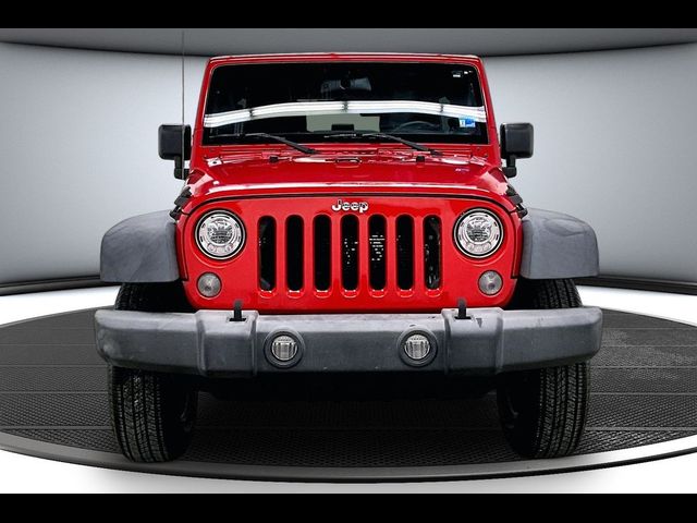 2018 Jeep Wrangler JK Unlimited Sport S