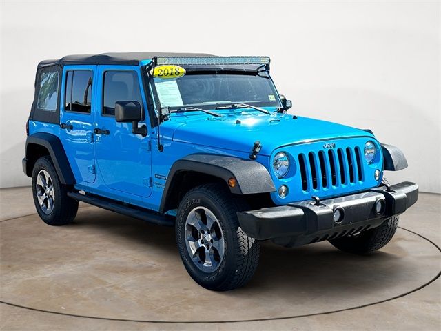 2018 Jeep Wrangler JK Unlimited Sport