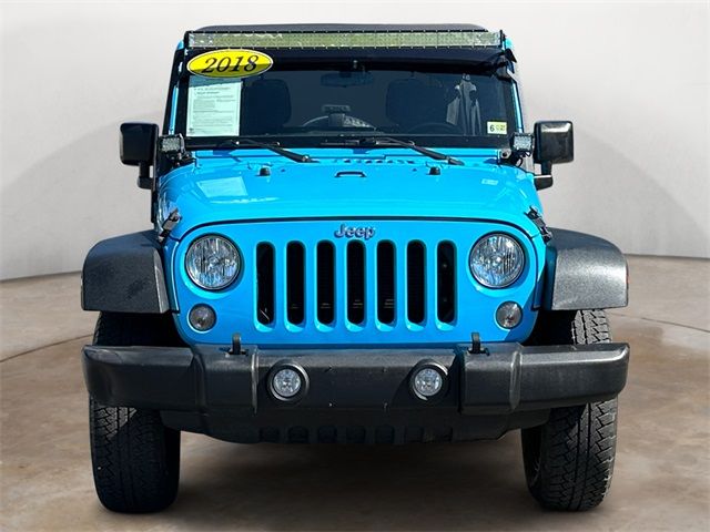 2018 Jeep Wrangler JK Unlimited Sport