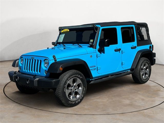 2018 Jeep Wrangler JK Unlimited Sport