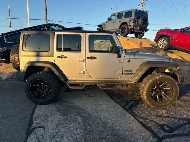 2018 Jeep Wrangler JK Unlimited Sport S