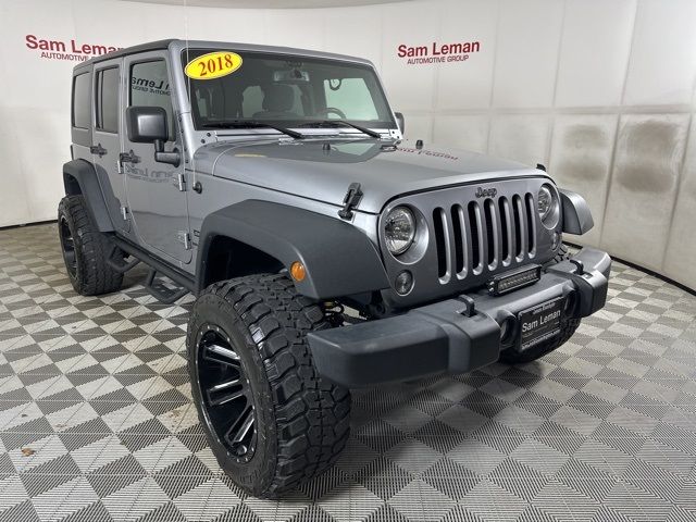 2018 Jeep Wrangler JK Unlimited Sport S