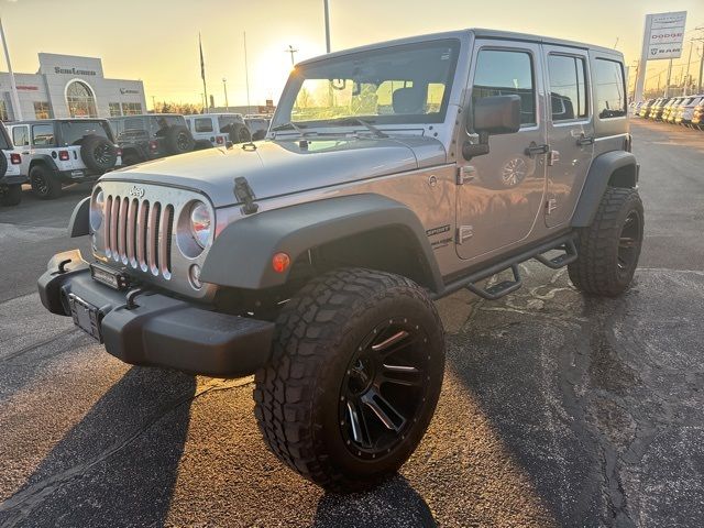 2018 Jeep Wrangler JK Unlimited Sport S