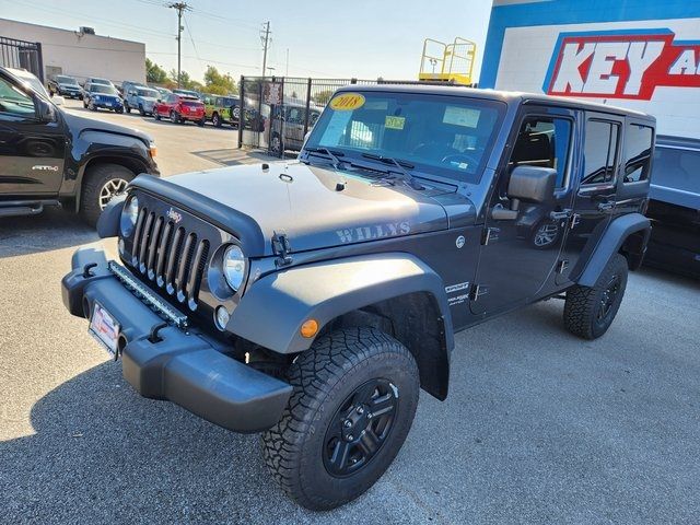 2018 Jeep Wrangler JK Unlimited Sport