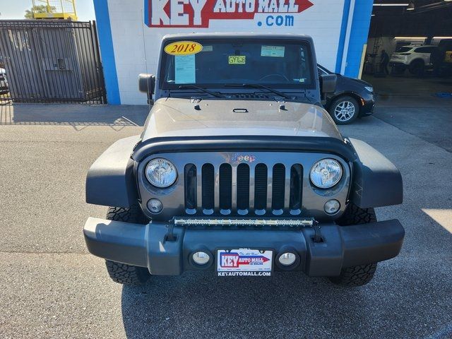 2018 Jeep Wrangler JK Unlimited Sport