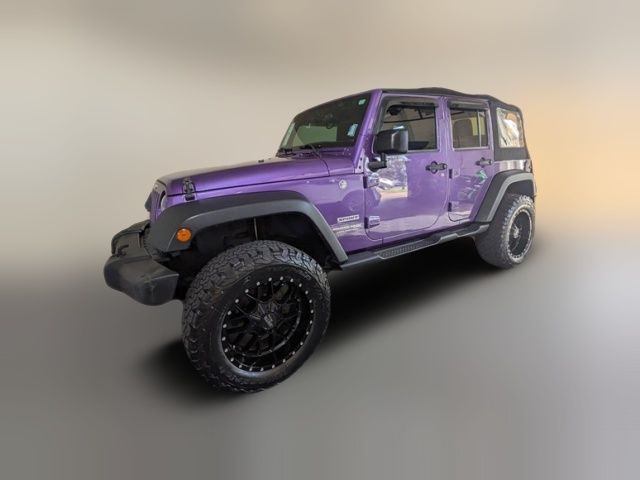 2018 Jeep Wrangler JK Unlimited Sport