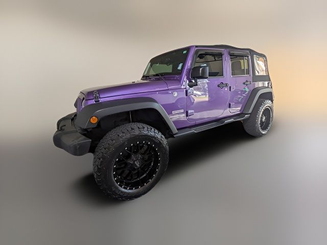 2018 Jeep Wrangler JK Unlimited Sport