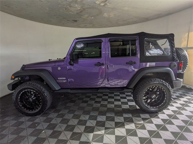 2018 Jeep Wrangler JK Unlimited Sport