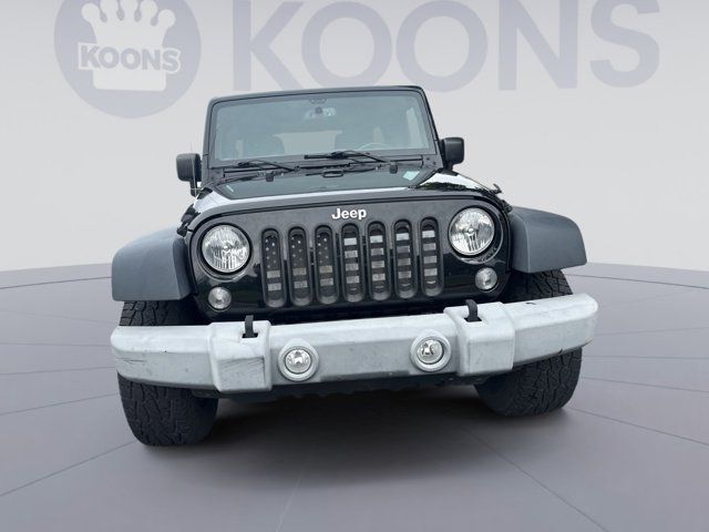 2018 Jeep Wrangler JK Unlimited Sport S
