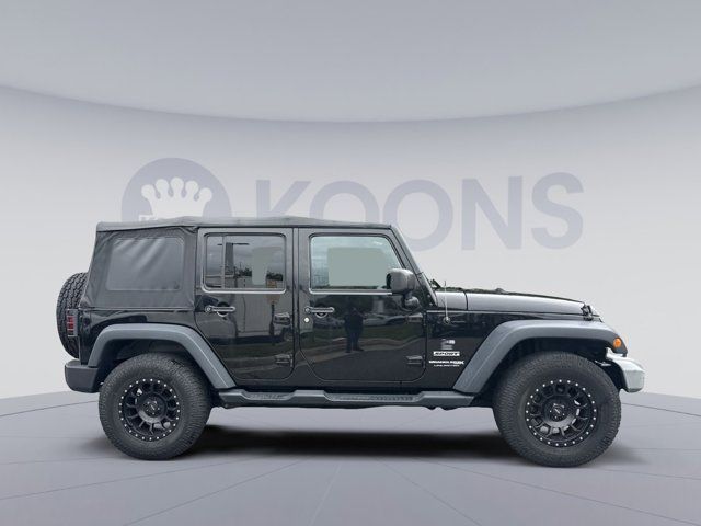 2018 Jeep Wrangler JK Unlimited Sport S