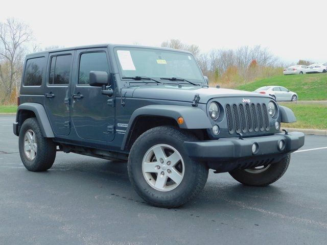 2018 Jeep Wrangler JK Unlimited Sport S