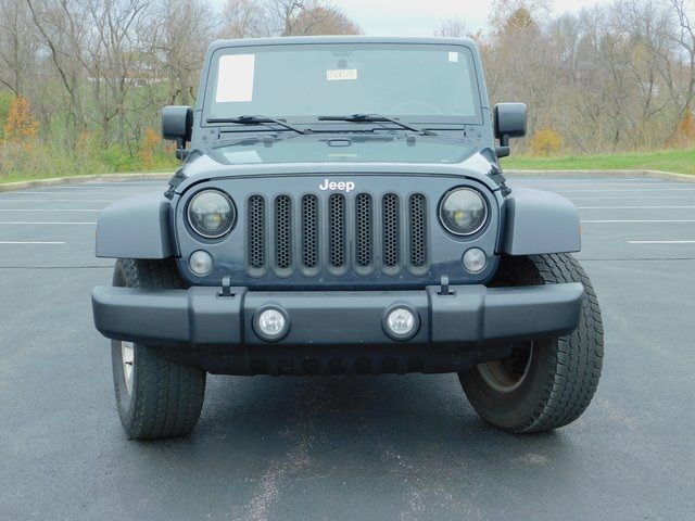 2018 Jeep Wrangler JK Unlimited Sport S