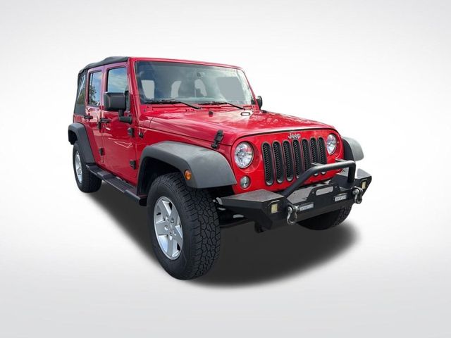2018 Jeep Wrangler JK Unlimited Sport S