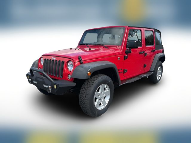 2018 Jeep Wrangler JK Unlimited Sport S