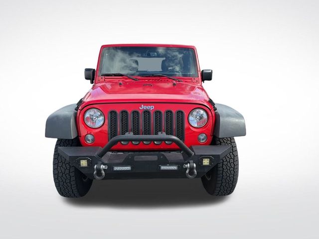 2018 Jeep Wrangler JK Unlimited Sport S
