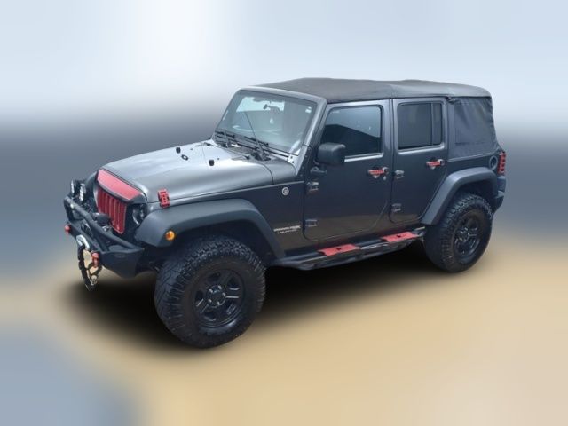 2018 Jeep Wrangler JK Unlimited Sport