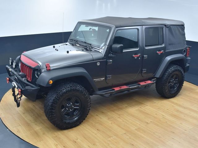 2018 Jeep Wrangler JK Unlimited Sport