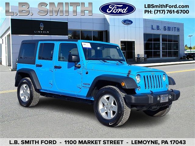 2018 Jeep Wrangler JK Unlimited Sport S