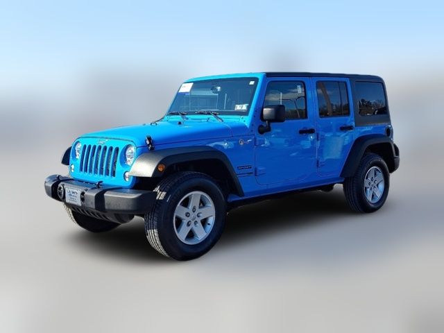 2018 Jeep Wrangler JK Unlimited Sport S